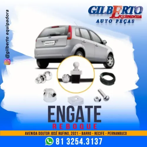 Engate Reboque instalação gratis
