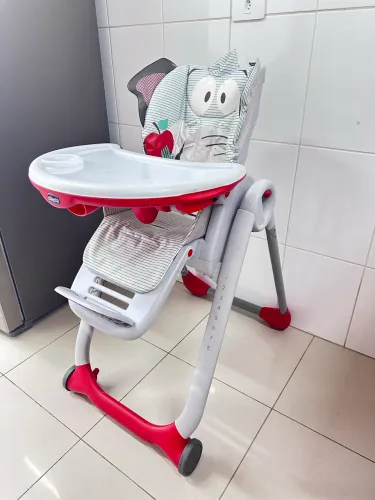 Cadeira de Alimentação Chicco Polly 2 em 1