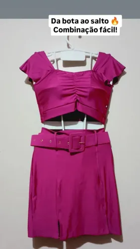 Conjunto justo . Perfeito para shows.