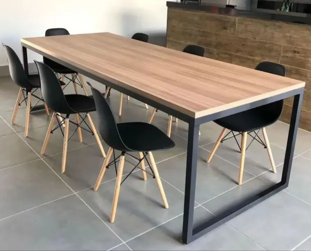 Mesa de Jantar Estilo Industrial ( Apartir de R$ 600 )