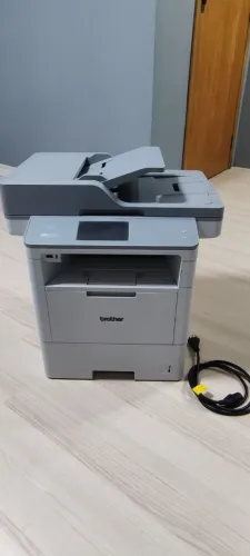 Impressora Multifuncional Brother Mfc-l5 Mfc-l5902dw 110v Wireless