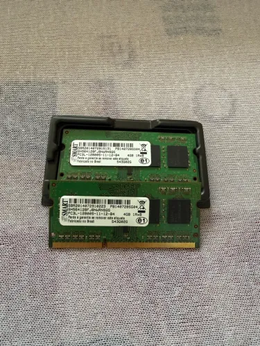 Kit de memória RAM Smart 4GB DDR3