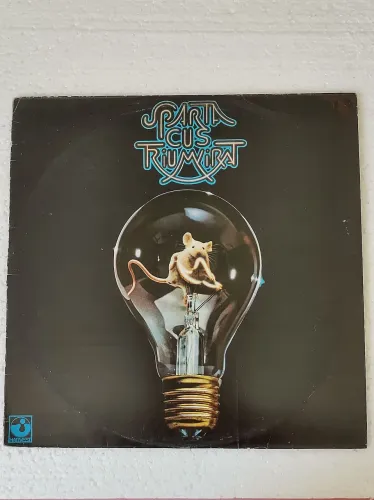 LP Rock Spartacus Triumvirat - Disco de Vinil
