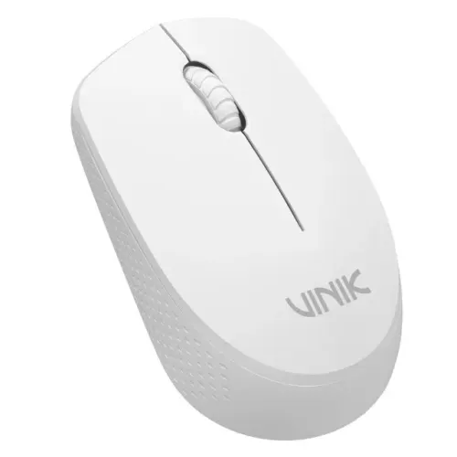 Mouse Sem Fio Vinik Feather Sem Fio Vf110 1200dpi Branco Novo Loja Coimbra Computadores