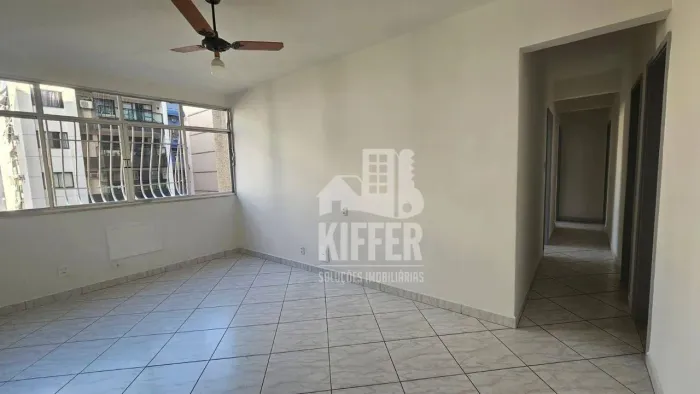Apartamento com 3 dormitórios à venda, 90 m² por R$ 750.000,00 - Icaraí - Niterói/RJ