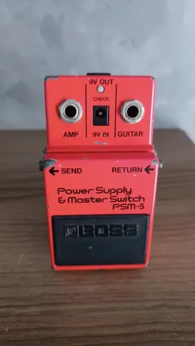 Pedal Boss PSM-5 Power Supply & Master Switch - Usado