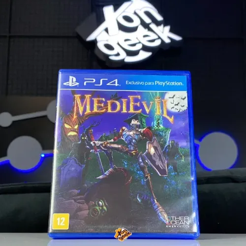 MediEvil Remastered (Seminovo) | PS4 | Reviva a Aventura de Sir Daniel Fortesque!