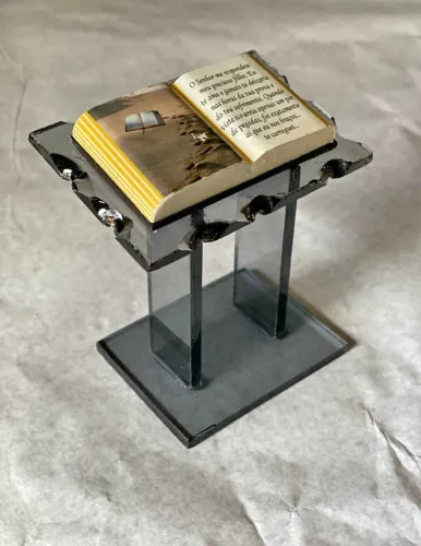Miniatura Decorativa Livro Sagrado ( Púlpitos )