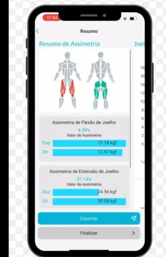Medeor medtech - Avaliação corporal 