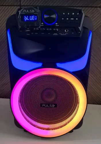 Caixa de som 400W de potência nova ótima qualidade de som