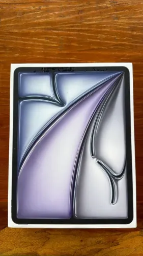 IPad Air 13' M3 128gb cell + wifi cx aberta p/ teste