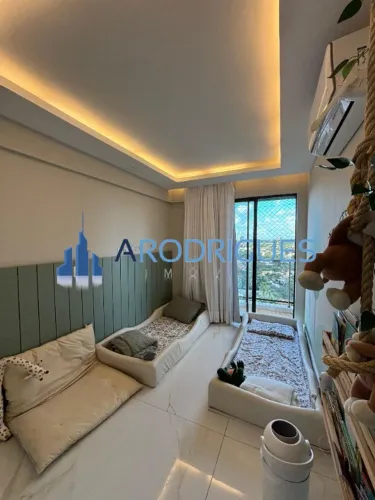 Apartamento à Venda em Jaguaribe: Cobertura Horizontal de Alto Padrão com 3 Quartos e 2 Su