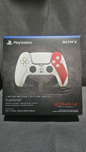 Controle god of war ps5 Novo Lacrado 