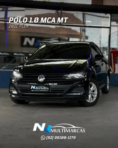 Volkswagen Polo 1.0 Flex 12V 5P 2021