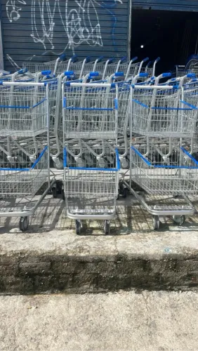Carrinhos de supermercados