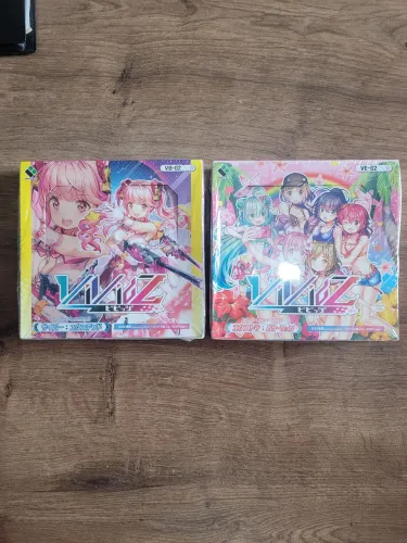 VIVIZ Card Game Boxes waifu