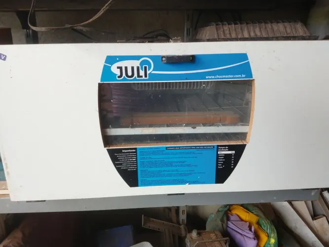 Chocadeira de 240 ovos de galinha