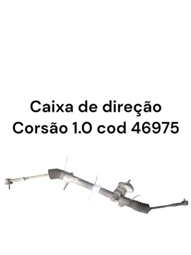 Caixa de direção Corsa 1.0 cod 46975