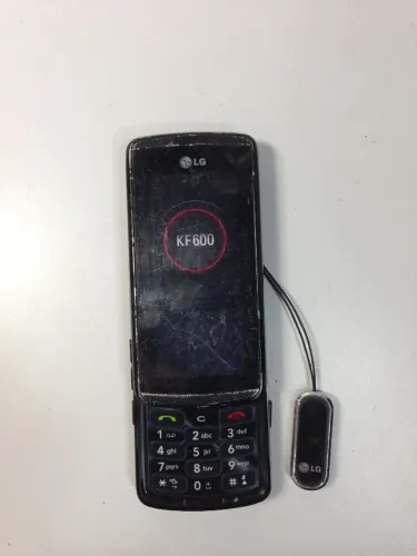 Antigo LG Kf600 Raro Funcionando L3t - Leia (Usado)