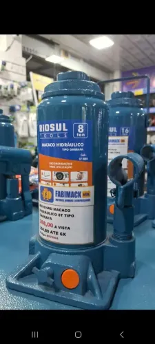 MACACO HIDRÁULICO 8T BOVENAU