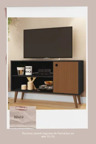 Promoção Rack Preto 47'' - 29/01