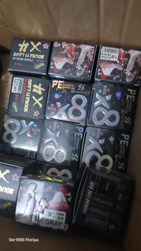 Linha de pesca multifilamento PE - Sougayilang