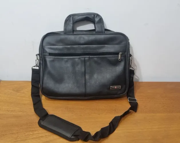 Bolsa Pasta Executiva para Notebook em Couro Legitimo