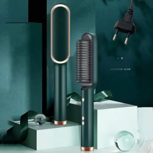 ESCOVA ALISADORA - 3 EM 1 (PAGUE SÓ NA ENTREGA)