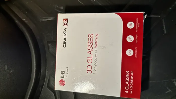 Oculos 3D LG AG-F310X4