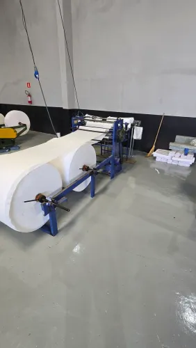 Maquina de interfolha e Serra