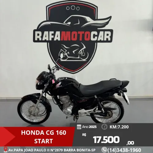 HONDA Cg 160 start