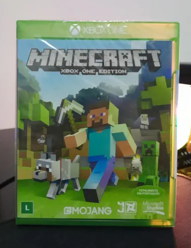 Minecraft Xbox One Series X Original Lacrado
