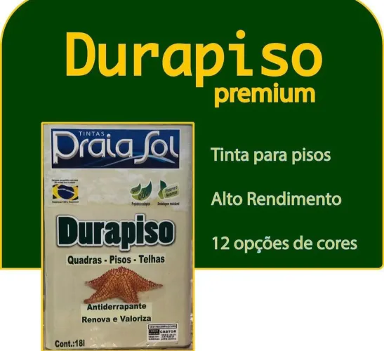 Tinta Piso Praia Sol Premium - 3,6L