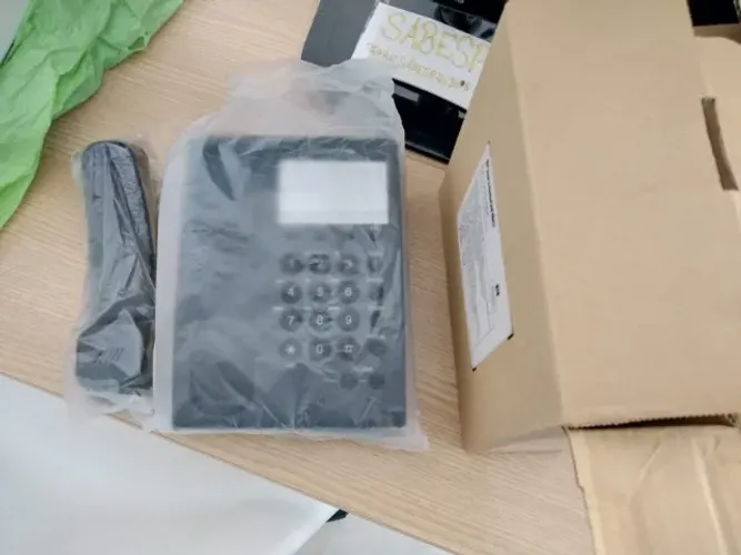 Telefone Panasonic Kx-t7701 Preto