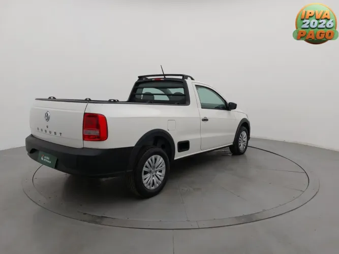 Volkswagen Saveiro 1.6 MI/ 1.6 MI Total Flex 8V (álcool) 2023