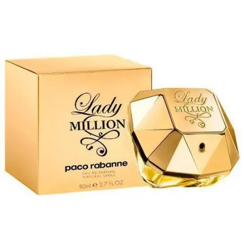 Perfume Paco Rabanne Lady Million Eau de Parfum Feminino 80ML