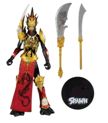 McFarlane Spawn mandarim action figure
