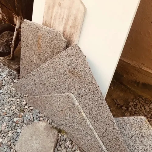 Granito várias peças 