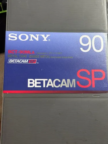 Fita Betacam SP Sony 90 minutos