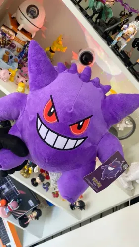 Pelúcia original Pokémon Gengar
