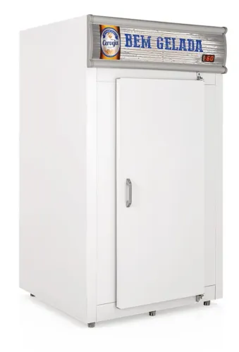 Mini-camara cervejeira (nova) gelopar 1980 litros