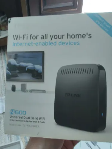 Roteador TP-Link TL-WA890EA 300Mbps