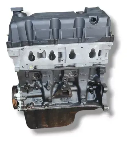 Motor Ford Ka Fiesta 73cv Zetec Rocam Flex 1.0 8v 2008 2012