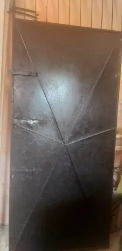 Portao chapa de ferro