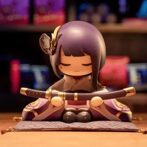 Genshin Impact Statue of Her Excellency, The Almighty Narukami Ogosho, God of Thunder