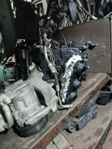 Kit de ar condicionado fiat mobi semi novo