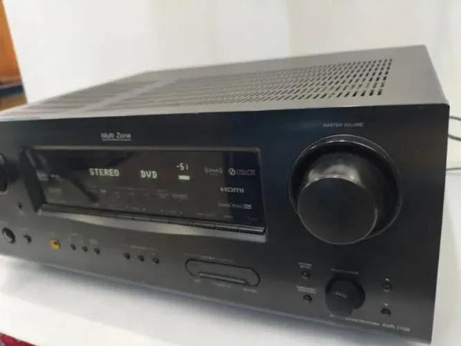 Receiver Denon Avr-1708 7.1 HDMI  não acompanha controle remoto