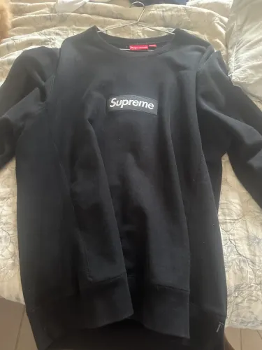 Supreme Box logo Crewneck - XL 