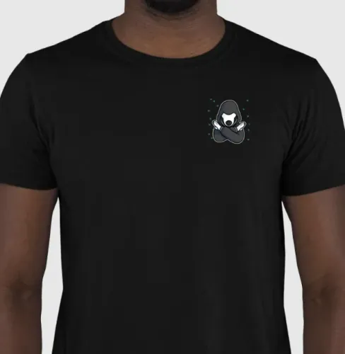 Camiseta Cripto CÃO da Resistência - Resistance DOG Telegram Crypto