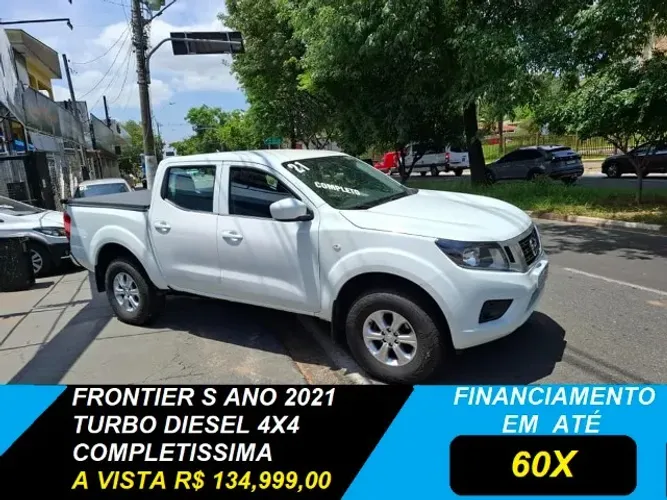 NISSAN FRONTIER TURBO DIESEL 4X4 COMPLETA FINANCIAMOS7
